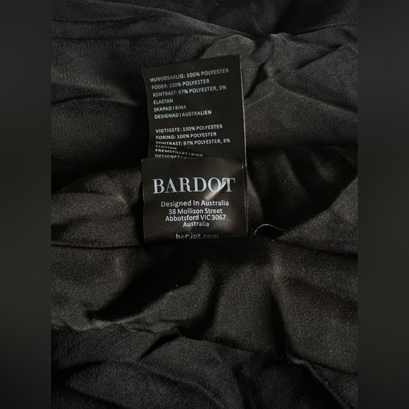 Bardot Aradia Halter Backless Dress - Picture 10 of 16